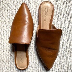 Madewell Gemma Leather Mules